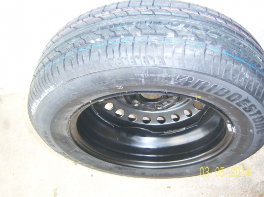 กะทะพร้อมยาง 195 65 15 5 รู