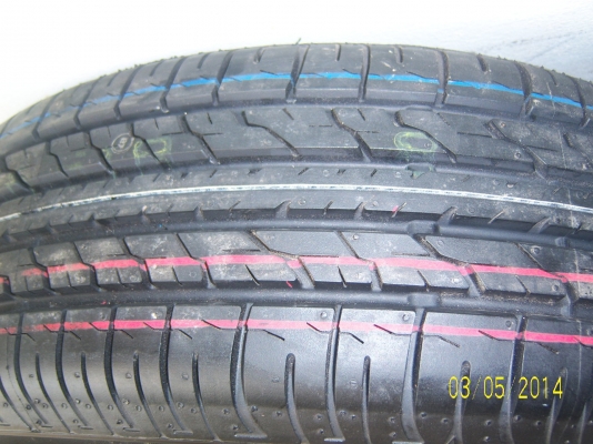 กะทะพร้อมยาง 195 65 15 5 รู