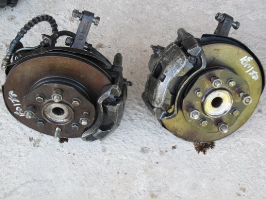 ดิสเบรคคู่หน้า ฮุนได เอ๊กเซล-อีลันต้า ท้ายตาปีศาจและของดีจากแดนเหนือ