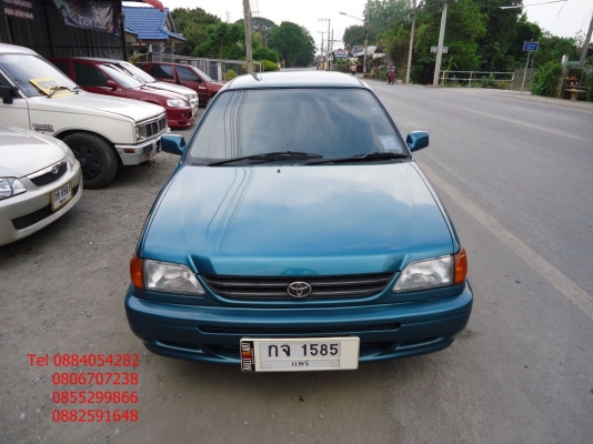 ขาย Toyota Soluna ปี 2542 เกียร์ออโต้+ติดแก็ส lpg ราคา 108,000 บาท +++++++ ขาย Toyota Soluna ปี 2542 เกียร์ออโต้+ติดแก็ส lpg ราคา 108,000 บาท +++++++