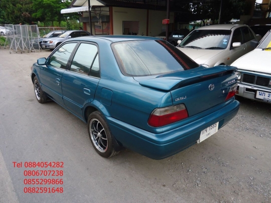 ขาย Toyota Soluna ปี 2542 เกียร์ออโต้+ติดแก็ส lpg ราคา 108,000 บาท +++++++ ขาย Toyota Soluna ปี 2542 เกียร์ออโต้+ติดแก็ส lpg ราคา 108,000 บาท +++++++