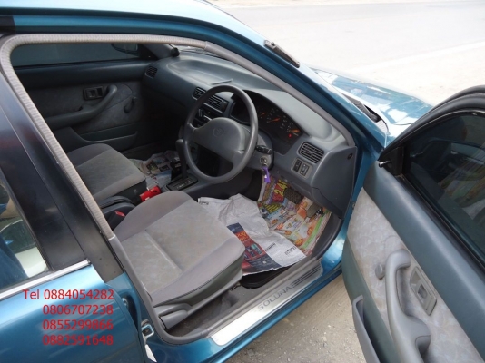 ขาย Toyota Soluna ปี 2542 เกียร์ออโต้+ติดแก็ส lpg ราคา 108,000 บาท +++++++ ขาย Toyota Soluna ปี 2542 เกียร์ออโต้+ติดแก็ส lpg ราคา 108,000 บาท +++++++