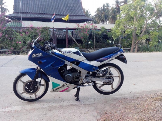 ขาย KR 150 SP สีเดิมโรงงาน