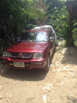 รถบ้านมือเดียว MITSUBISHI L200 STRADA ปี 2005 รถบ้านมือเดียว MITSUBISHI L200 STRADA ปี 2005