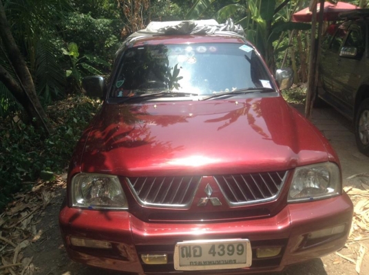 รถบ้านมือเดียว MITSUBISHI L200 STRADA ปี 2005