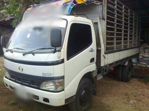 รถฮีโน่ 6 ล้อ รั้ว ( ไม่ดั้ม )  121 แรงม้า. ปี 46  สนใจติดต่อ 081 - 6079515๐