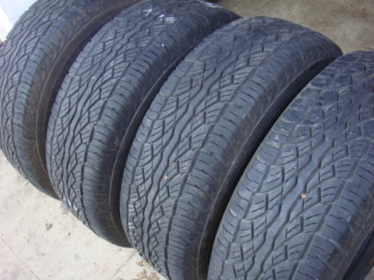 ขายยางFALKEN 265/70/16  ปี 12 (3 เส้น)