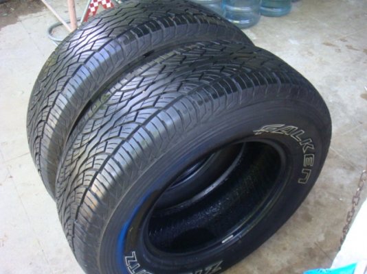 ขายยางFALKEN 265/70/16  ปี 12 (3 เส้น)