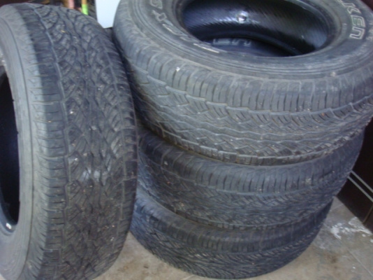 ขายยางFALKEN 265/70/16  ปี 12 (3 เส้น)