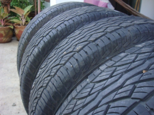 ขายยางFALKEN 265/70/16  ปี 12 (3 เส้น)