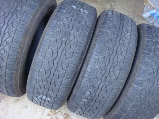 ขายยางFALKEN 265/70/16  ปี 12 (3 เส้น)