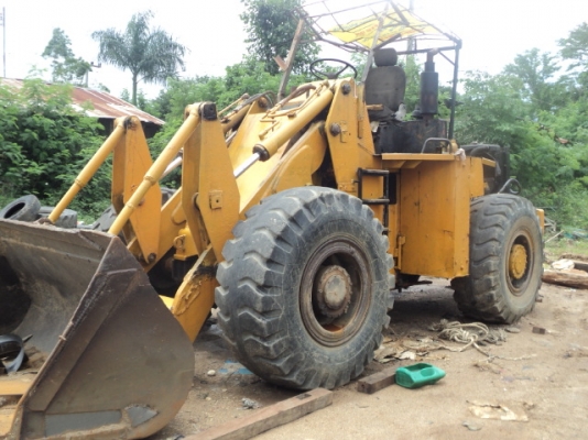 ขายอะไหล่รถตักล้อยางโกเบลโก้LK600