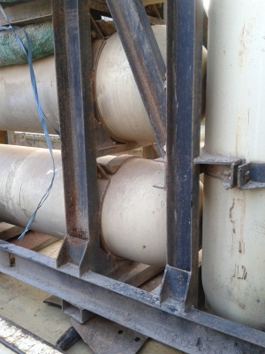 ขายถัง NGV  5 ใบใหญ่ และ 4ใบเล็ก พร้อมขาติดตั้ง ติดมาได้ 2 ปี