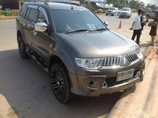 ขายปาเจโร่ปี54ตัวท็อบเเม็กขอบ20เลนโช่สวยจัดมากๆ