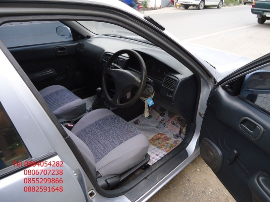 ขาย Toyota Corolla ตูดเป็ด สีบรอนซ์เงิน+ติดแก็ส lpg ราคา 79,000 บาท +++++++