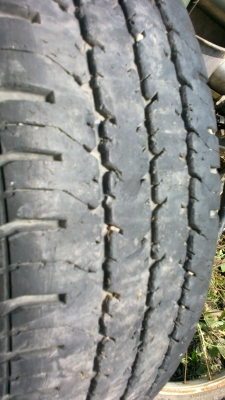 ขายกะทะผ่า ขอบ 14 พร้อมยาง