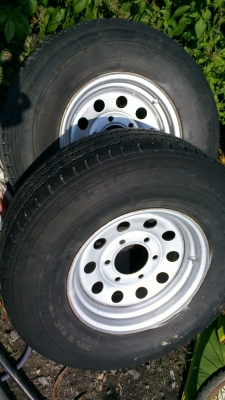 ขายกะทะผ่า ขอบ 14 พร้อมยาง