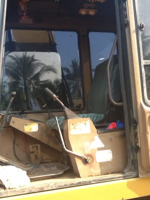 แบคโฮ CAT E110 B เอกสารเล่มทะเบียน