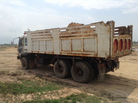 ขายไอ้หลง FN527M-TD วางเครื่อง 6D15 Turbo Intercooler 240 แรงม้า เบรคใหญ่ แอร์ครบ มีระบบลากจูง ทะเบียนเต็มพรัอมโอน