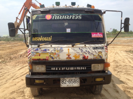 ขายไอ้หลง FN527M-TD วางเครื่อง 6D15 Turbo Intercooler 240 แรงม้า เบรคใหญ่ แอร์ครบ มีระบบลากจูง ทะเบียนเต็มพรัอมโอน