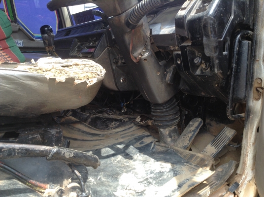 ขายไอ้หลง FN527M-TD วางเครื่อง 6D15 Turbo Intercooler 240 แรงม้า เบรคใหญ่ แอร์ครบ มีระบบลากจูง ทะเบียนเต็มพรัอมโอน