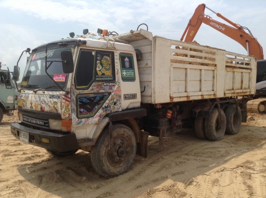 ขายไอ้หลง FN527M-TD วางเครื่อง 6D15 Turbo Intercooler 240 แรงม้า เบรคใหญ่ แอร์ครบ มีระบบลากจูง ทะเบียนเต็มพรัอมโอน