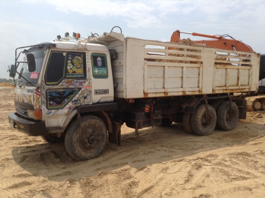 ขายไอ้หลง FN527M-TD วางเครื่อง 6D15 Turbo Intercooler 240 แรงม้า เบรคใหญ่ แอร์ครบ มีระบบลากจูง ทะเบียนเต็มพรัอมโอน