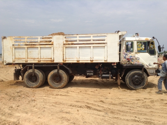 ขายไอ้หลง FN527M-TD วางเครื่อง 6D15 Turbo Intercooler 240 แรงม้า เบรคใหญ่ แอร์ครบ มีระบบลากจูง ทะเบียนเต็มพรัอมโอน