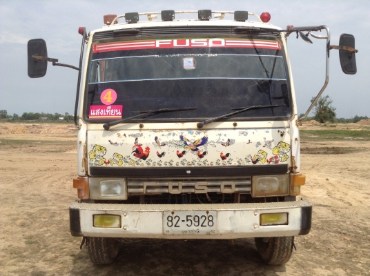 ขายไอ้หลง FN527M-A วางเครื่อง 6D16 Turbo 220 แรงม้า เกียร์ 10 สปีด คัสซีสวย ยางเต็ม รถใช้งานอยู่ทุกวัน ทะเบียนเต็มพร้อมโอนครับ