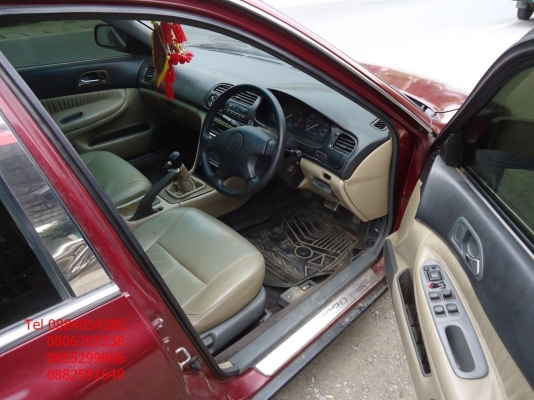 ขาย Honda Accord สีแดง+ติดแก็ส lpg ราคา 88,000 บาท ++++++++