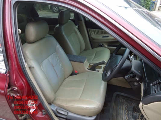 ขาย Honda Accord สีแดง+ติดแก็ส lpg ราคา 88,000 บาท ++++++++