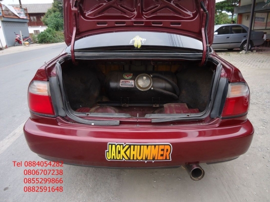 ขาย Honda Accord สีแดง+ติดแก็ส lpg ราคา 88,000 บาท ++++++++