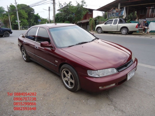 ขาย Honda Accord สีแดง+ติดแก็ส lpg ราคา 88,000 บาท ++++++++