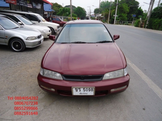 ขาย Honda Accord สีแดง+ติดแก็ส lpg ราคา 88,000 บาท ++++++++