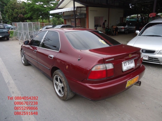 ขาย Honda Accord สีแดง+ติดแก็ส lpg ราคา 88,000 บาท ++++++++