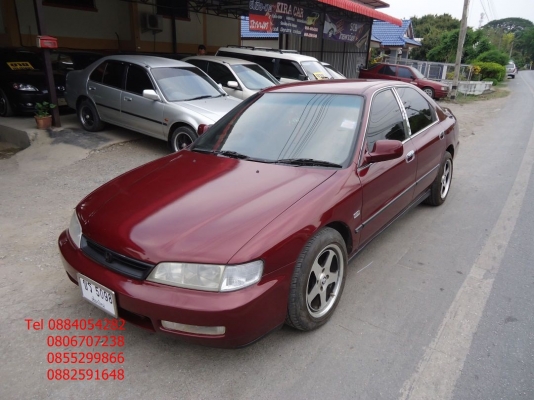 ขาย Honda Accord สีแดง+ติดแก็ส lpg ราคา 88,000 บาท ++++++++