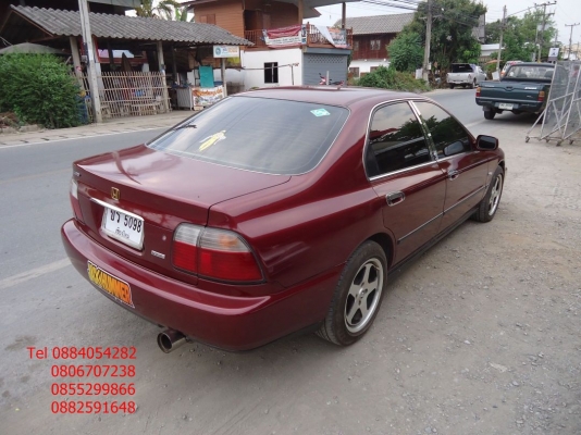ขาย Honda Accord สีแดง+ติดแก็ส lpg ราคา 88,000 บาท ++++++++