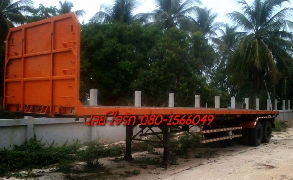 **280,000 บ.ต่อรอง** ขาย หางพื้นเรียบ 12.0ม. สามมิตรฯ ปี48 สภาพสวย พื้นสวย ไม่ผุ ช่วงล่างดี คัสซีไม่ผุ สวยไม่ปะไม่ดาม ยางดี5เส้นพอใช้3เส้น สภาพพร้อมใช้งาน เอกสารเล่มทะเบีนครบ  ราคาต่อรองได้เด้อ พี่น้องครับ