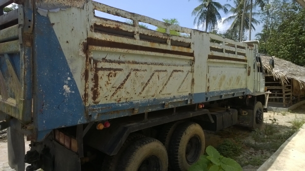 10ล้อ240นางฟ้าแท้ๆISUZU FXZ23NFP R ห้างแท้ เครื่องเดิมเกียร์เดิม.พร้อมใช้..