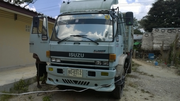 10ล้อ240นางฟ้าแท้ๆISUZU FXZ23NFP R ห้างแท้ เครื่องเดิมเกียร์เดิม.พร้อมใช้..