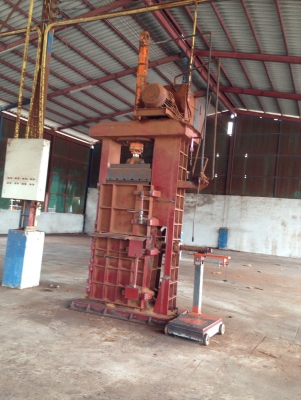 ขาย เครื่องอัดพลาสติก, กระดาษ