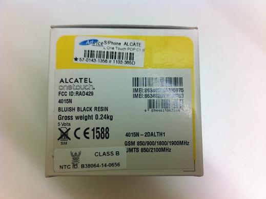 ขออนุญาตขายนอกเรื่องคับขายมือถือAlcatel OneTouch Pop C1 อัลคาเทล เครื่องใหม่ๆ ขออนุญาตขายนอกเรื่องคับขายมือถือAlcatel OneTouch Pop C1 อัลคาเทล เครื่องใหม่ๆ