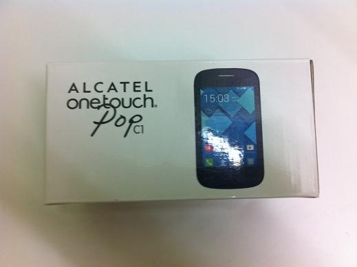 ขออนุญาตขายนอกเรื่องคับขายมือถือAlcatel OneTouch Pop C1 อัลคาเทล เครื่องใหม่ๆ ขออนุญาตขายนอกเรื่องคับขายมือถือAlcatel OneTouch Pop C1 อัลคาเทล เครื่องใหม่ๆ