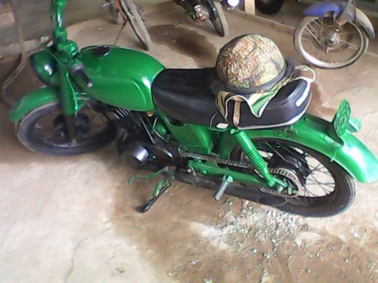 ขาย CD175 วางเครื่องK125  ราคาลดสุดๆ5000พร้อมเล่ม