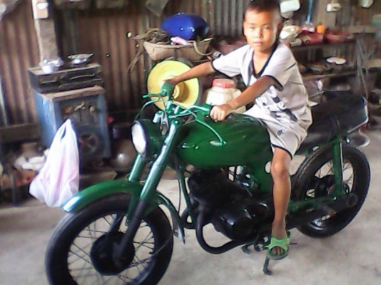 ขาย CD175 วางเครื่องK125  ราคาลดสุดๆ5000พร้อมเล่ม