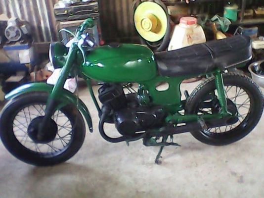 ขาย CD175 วางเครื่องK125  ราคาลดสุดๆ5000พร้อมเล่ม