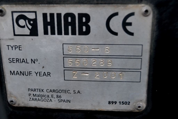 ขายเครน HIAB