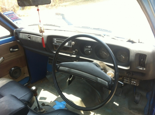 ด่วนๆๆๆขาย ดัทสัน 620 ช้างเหยียบ ลดราคาเหลือ 53,000 สี่ขอ ไฟนอน เครื่องดีเซล ld20