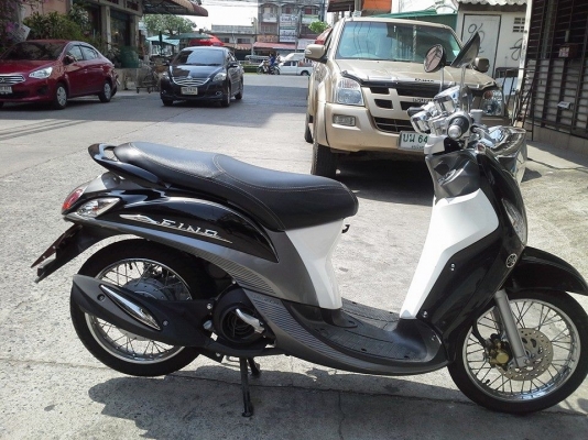 fino ปี 56 สีดำ หัวฉีด กุญแจรีโมท วิ่ง 3,000 กม.รถหลุดจำนำ เอกสารครบทั้งบัตรประชาชน สำเนาหน้าเล่ม เครื่องเยี่ยม แน่นๆเงียบกริบ