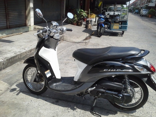 fino ปี 56 สีดำ หัวฉีด กุญแจรีโมท วิ่ง 3,000 กม.รถหลุดจำนำ เอกสารครบทั้งบัตรประชาชน สำเนาหน้าเล่ม เครื่องเยี่ยม แน่นๆเงียบกริบ